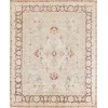Exquisite Rugs Antique Weave Oushak Gray/Brown 80031X16 1ft.X1ft.6in. Rect. Rug
