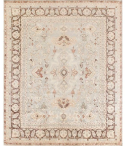 Exquisite Rugs Antique Weave Oushak Gray/Brown 800315X206 15ft.X20ft.6in. Rect. Rug