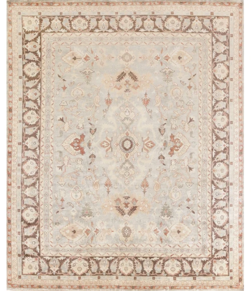 Exquisite Rugs Antique Weave Oushak Gray/Brown 800315X206 15ft.X20ft.6in. Rect. Rug