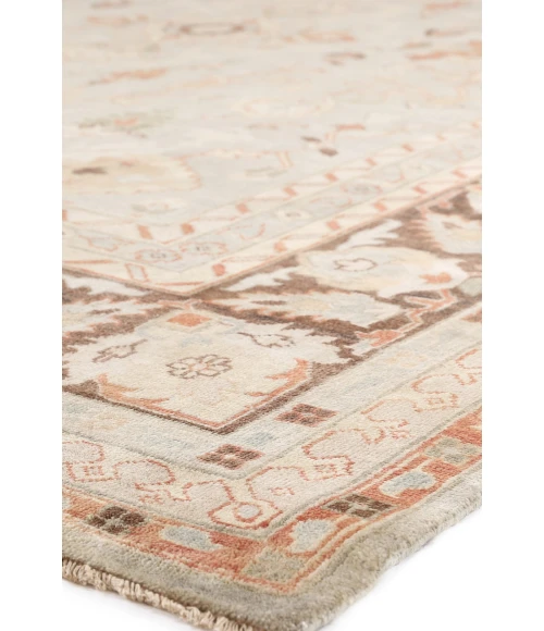 Exquisite Rugs Antique Weave Oushak Gray/Brown 800315X206 15ft.X20ft.6in. Rect. Rug