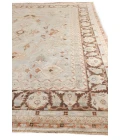 Exquisite Rugs Antique Weave Oushak Gray/Brown 800315X206 15ft.X20ft.6in. Rect. Rug