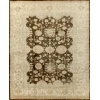 Exquisite Rugs Antique Weave Oushak Brown/Ivory 80046X9 6ft.X9ft. Rect. Rug