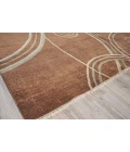 Exquisite Rugs Soho Brown 80469X10 9ft.X10ft. Rect. Rug