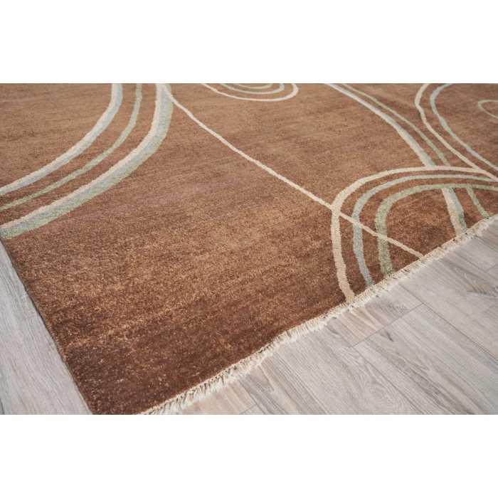 Exquisite Rugs Soho Brown 80469X10 9ft.X10ft. Rect. Rug