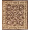 Exquisite Rugs Antique Weave Ziegler Brown/Ivory 80539X10 9ft.X10ft. Rect. Rug