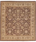 Exquisite Rugs Antique Weave Ziegler Brown/Ivory 80539X10 9ft.X10ft. Rect. Rug