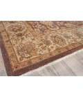 Exquisite Rugs Antique Weave Ziegler Brown/Ivory 80539X10 9ft.X10ft. Rect. Rug