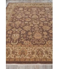 Exquisite Rugs Antique Weave Ziegler Brown/Ivory 80539X10 9ft.X10ft. Rect. Rug