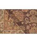 Exquisite Rugs Antique Weave Ziegler Brown/Ivory 80539X10 9ft.X10ft. Rect. Rug