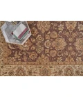 Exquisite Rugs Antique Weave Ziegler Brown/Ivory 80539X10 9ft.X10ft. Rect. Rug