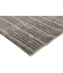 Exquisite Rugs Soho Light Blue/Brick 805656X86 5ft.6in.X8ft.6in. Rect. Rug