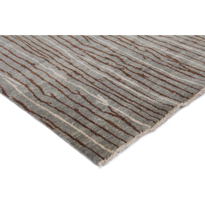Exquisite Rugs Soho Light Blue/Brick 80569X10 9ft.X10ft. Rect. Rug