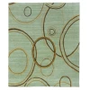 Exquisite Rugs Soho Light Blue/Green 80579X12 9ft.X12ft. Rect. Rug