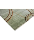 Exquisite Rugs Soho Light Blue/Green 80576X9 6ft.X9ft. Rect. Rug