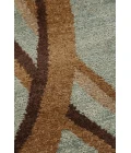 Exquisite Rugs Soho Light Blue/Green 80576X9 6ft.X9ft. Rect. Rug