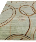 Exquisite Rugs Soho Light Blue/Green 80576X9 6ft.X9ft. Rect. Rug