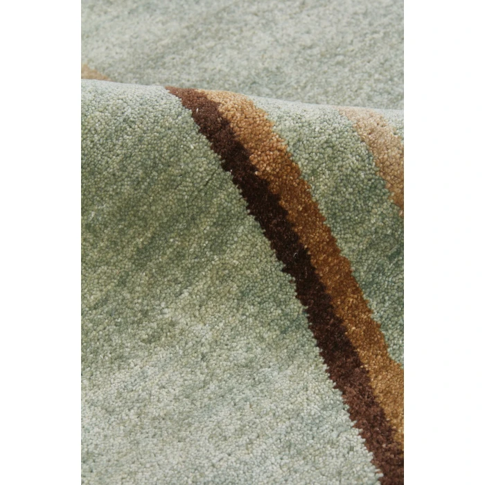 Exquisite Rugs Soho Light Blue/Green 80576X9 6ft.X9ft. Rect. Rug