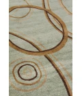 Exquisite Rugs Soho Light Blue/Green 80576X9 6ft.X9ft. Rect. Rug
