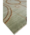 Exquisite Rugs Soho Light Blue/Green 80576X9 6ft.X9ft. Rect. Rug