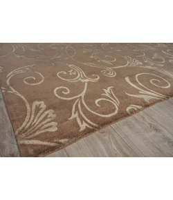 Exquisite Rugs Super Tibetan Chocolate 809686X106 8ft.6in.X10ft.6in. Rect. Rug