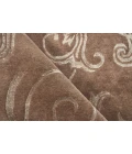 Exquisite Rugs Super Tibetan Chocolate 809686X106 8ft.6in.X10ft.6in. Rect. Rug