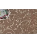Exquisite Rugs Super Tibetan Chocolate 809686X106 8ft.6in.X10ft.6in. Rect. Rug