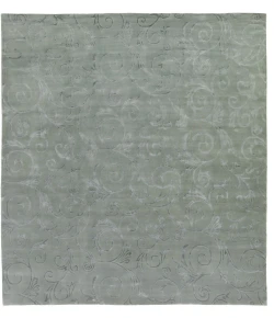 Exquisite Rugs Super Tibetan Blue 8099166X32 16ft.6in.X32ft. Rect. Rug