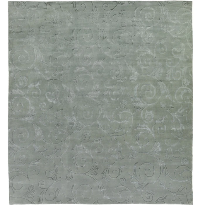 Exquisite Rugs Super Tibetan Blue 8099166X32 16ft.6in.X32ft. Rect. Rug