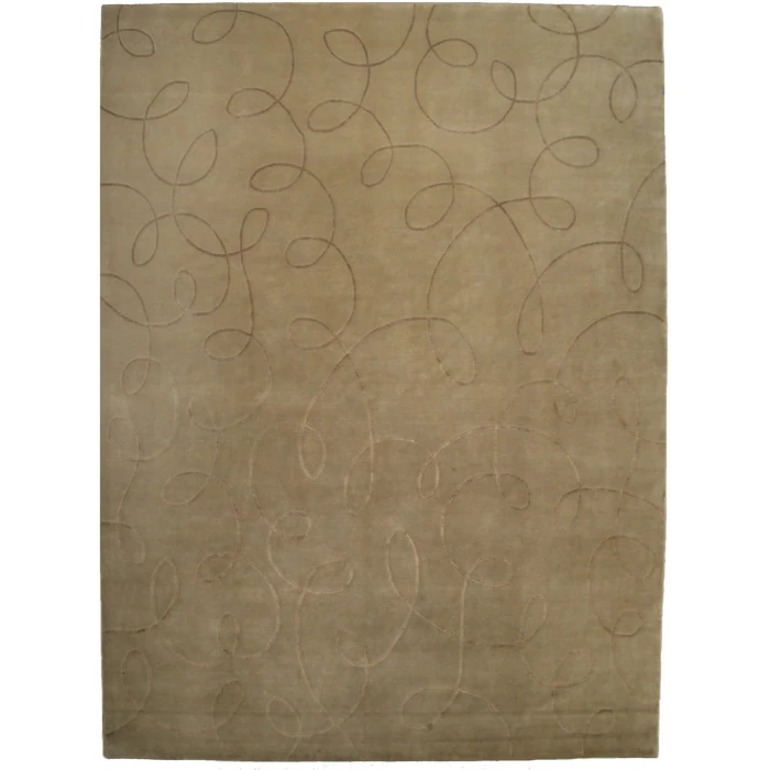 Exquisite Rugs Super Tibetan Beige 81009X10 9ft.X10ft. Rect. Rug