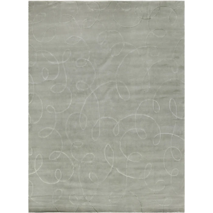 Exquisite Rugs Super Tibetan Blue 81019X10 9ft.X10ft. Rect. Rug