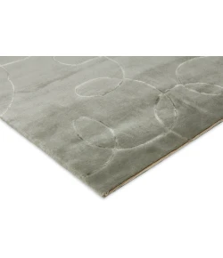 Exquisite Rugs Super Tibetan Blue 81019X12 9ft.X12ft. Rect. Rug