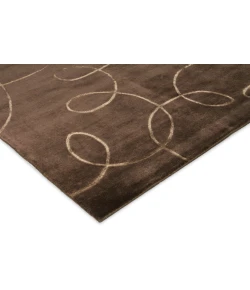 Exquisite Rugs Super Tibetan Chocolate 81029X12 9ft.X12ft. Rect. Rug