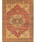 Exquisite Rugs Antique Weave Serapi Red 814410X14 10ft.X14ft. Rect. Rug