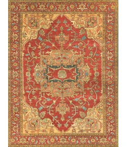 Exquisite Rugs Antique Weave Serapi Red 814410X14 10ft.X14ft. Rect. Rug