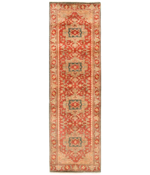 Exquisite Rugs Antique Weave Serapi Red 814410X14 10ft.X14ft. Rect. Rug
