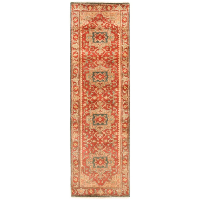 Exquisite Rugs Antique Weave Serapi Red 81449X12 9ft.X12ft. Rect. Rug