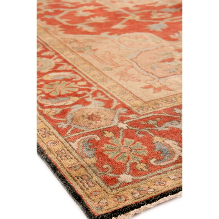 Exquisite Rugs Antique Weave Serapi Red 81449X12 9ft.X12ft. Rect. Rug