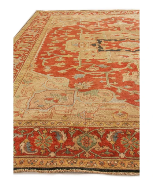 Exquisite Rugs Antique Weave Serapi Red 814410X14 10ft.X14ft. Rect. Rug