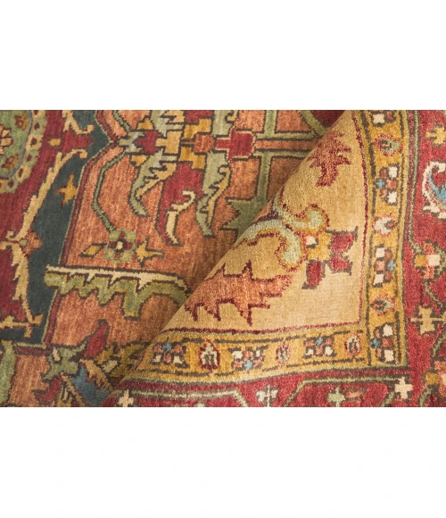 Exquisite Rugs Antique Weave Serapi Red 814410X14 10ft.X14ft. Rect. Rug