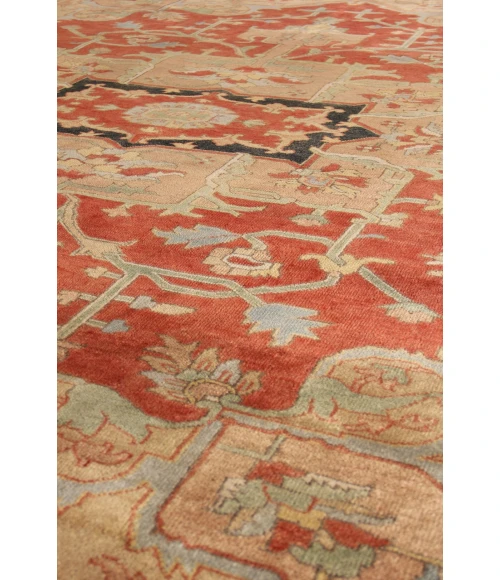 Exquisite Rugs Antique Weave Serapi Red 814410X14 10ft.X14ft. Rect. Rug