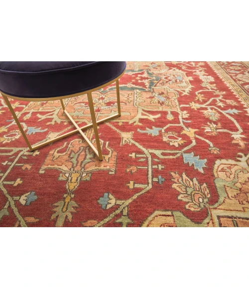 Exquisite Rugs Antique Weave Serapi Red 814410X14 10ft.X14ft. Rect. Rug