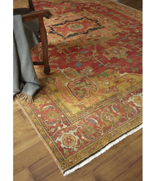Exquisite Rugs Antique Weave Serapi Red 814410X14 10ft.X14ft. Rect. Rug