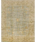Exquisite Rugs Antique Weave Oushak Light Green/Beige 81476X9 6ft.X9ft. Rect. Rug
