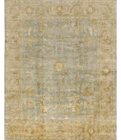 Exquisite Rugs Antique Weave Oushak Light Green/Beige 81476X9 6ft.X9ft. Rect. Rug