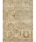 Exquisite Rugs Antique Weave Oushak Light Green/Beige 81476X9 6ft.X9ft. Rect. Rug