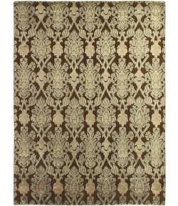 Exquisite Rugs Milano Velvet Beige/Light Blue 817086X106 8ft.6in.X10ft.6in. Rect. Rug
