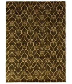 Exquisite Rugs Metro Green/Ivory 81959X12 9ft.X12ft. Rect. Rug