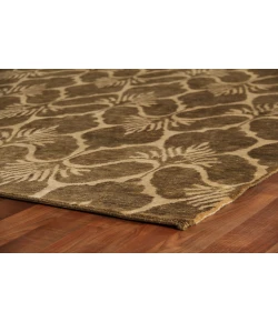 Exquisite Rugs Metro Green/Ivory 81959X12 9ft.X12ft. Rect. Rug