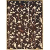 Exquisite Rugs Milano Velvet Brown/Ivory 82128X10 8ft.X10ft. Rect. Rug