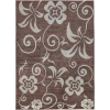 Exquisite Rugs Antique Weave Ziegler Brown/Light Blue 82329X10 9ft.X10ft. Rect. Rug